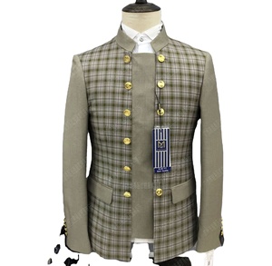 green emerald velvet dress Combo of 2 Formal shirts White & Wine Colour main image 1
