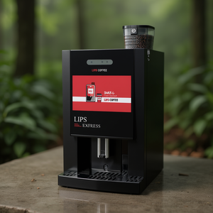 Cafetera Lips Coffee LIPS MC10, Cafetera Inteligente con Molienda Fresca, Acero Inoxidable Express - Product Image 1