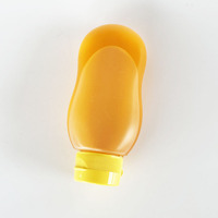 Bouteille plastique PP de qualité alimentaire, 100ml, pour animaux domestiques, pots à salade, pour rapide, facile à presser, de 100g, livraison directe d'usine