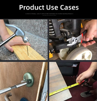 Ensemble d'outils à main universels professionnels pour la réparation automobile, en acier au chrome-vanadium Cr-V, robuste, OEM, portable, pour mécaniciens, garage, urgence