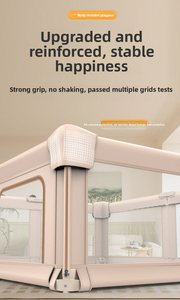 Corralito Plegable para Bebés con Tapete de Juego, Corralito de Seguridad Portátil Todo en Uno para Bebés y Niños Pequeños, Uso en Interiores y Exteriores - Product Image 6