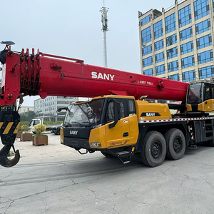 Grue mobile SANY de 80 tonnes, modèle STC800C5-8pro, utilisée - Product Image 1