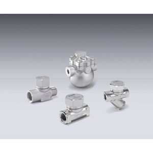 Trampa de Vapor de Disco de Acero Inoxidable ESG DN25, Trampa de Plomería Hidrófoba Termodinámica de Alta Temperatura - Product Image 2