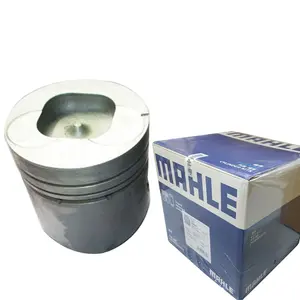 Genuine MAHLE Manufacturer 8-94152177-1 Square Bottom Piston 4JB1 Cylinder Liner Kit For Isuzu Excavator Engine Parts