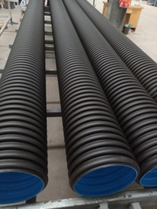 Tuberías de Alcantarillado Corrugadas de HDPE Tongyuan de 4 Pulgadas - Product Image 1