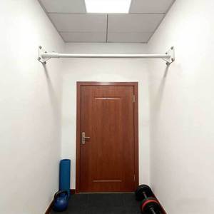 Wall Mounted <b>Pull</b> <b>Up</b> <b>Bar</b> Steel Indoor Outdoor Exercise Equipment Integrated Gym Trainer - Product Image 3