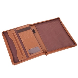 Portafolio de Presentación Empresarial SAKANU, Carpeta con Cierre de <span class=keywords><strong>Cuero</strong></span> PU - Product Image 2