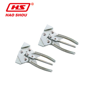 Hao Shou <b>Quick</b> <b>Clamp</b> Bench Vise Manual Steel <b>Clamp</b> Tool For Workshop Use - Product Image 3