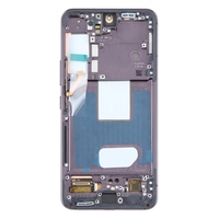 Penjualan terlaris untuk Samsung Galaxy S22 5G SM-S901B versi EU layar LCD OLED Digitizer rakitan penuh dengan bingkai
