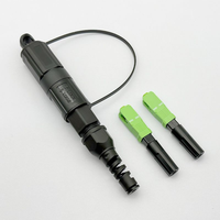 Connecteur rapide étanche pour fibre optique Aoptke-SC-L02-APC FTTH