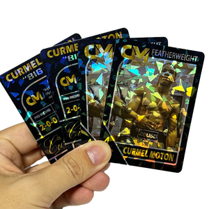 Custom Holographic TCG Trading <strong>Card</strong> Game Playing <strong>Cards</strong> Paper Printing Sports <strong>Cards</strong> Manufacturer with Custom Pack - Product Image 5