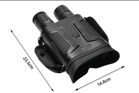 Binoculares de Visión Nocturna Digitales HNV800S-L con Conexión WiFi, Brújula Electrónica, Cámara de Visión Nocturna Infrarroja para Exploración al Aire Libre