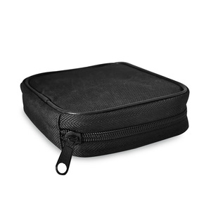 Estuche para medidor de glucosa en sangre, bolsa de almacenamiento portátil de tela Oxford de 13x11x3,3 cm para suministros médicos - Product Image 2