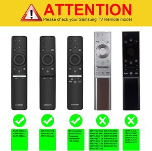 Nouvelle housse de protection en silicone pour télécommande 2023, compatible avec Samsung <span class=keywords><strong>BN59</strong></span> - Product Image 6