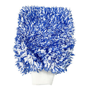 Gants de nettoyage en microfibre absorbant en peluche doux pour l'entretien de la voiture - Product Image 1