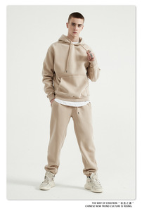 Nice Youpin Mens <strong>Clothing</strong> Sweatpants <strong>and</strong> Hoodie Sets Heavy Cotton Streetwear Oversized Fit Us Size Tracksuit Set - Product Image 5