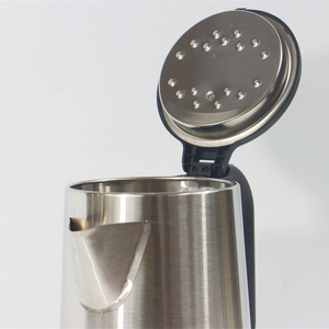 Bouilloire électrique en acier inoxydable 1,8 L avec arrêt automatique à un bouton et protection anti-ébullition à sec 360° ° Base pivotante OEM, vente en gros d'usine - Product Image 3