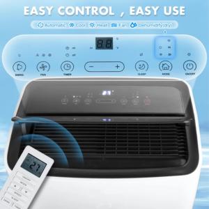 FUDA Home Use <b>Portable</b> Air Conditioner 12000 BTU Smart Wifi 3.5KW Mobile <b>AC</b> <b>Unit</b> <b>Portable</b> Air Conditioner Air Purifier FUDA Home - Product Image 4
