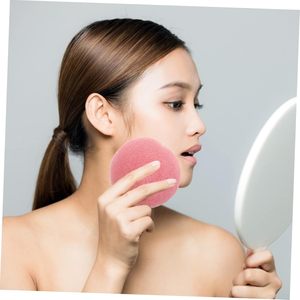 Éponge nettoyante visage en charbon de bambou naturel de haute qualité, outil de nettoyage corporel doux, éponge de bain, brosses de bain, éponges exfoliantes - Product Image 5