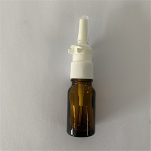 10ml ambra bottiglia di vetro con <span class=keywords><strong>spray</strong></span> nasale - Product Image 1