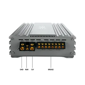 Auto Magic Cube ZM90.4 4 channel amplifier modern design 1000w 1500w 1800w 4 channels stereo amplifier car amplifier