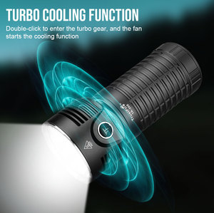 Công Suất Cao Trustfire TR-200 20000 <span class=keywords><strong>Lumens</strong></span> Chiến Thuật Đèn Pin Spotlight Không Thấm Nước Từ Lớn Tay Torch Đèn - Product Image 4