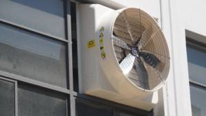 Terrui 48 ''Afzuigventilator Hoge Efficiëntie Lage Ruis 380V 850W Broeikasvarkens Kippenhok Pluimveebedrijf Uitlaatventilator - Product Image 6