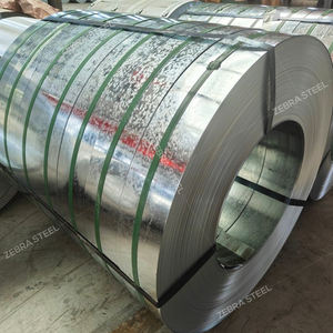 Bobina de Acero Galvanizado (GI) de 0.5-1.0mm de Espesor con Lámina Metálica Galvanizada, Adecuada para Fabricar Puertas Enrollables para África - Product Image 2