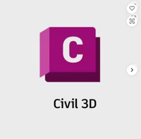 Software de Diseño y Dibujo Asistido por Computadora Civil 3D, Versión Educativa, 3 Años (2023, 2024, 2025, 2026)