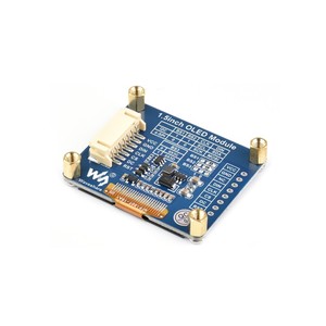 Módulo de pantalla OLED de 1.5 pulgadas, 128x128 píxeles, 16 niveles de gris, interfaz SPI/I2C - Product Image 2