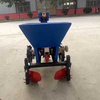 Semoir à pommes de terre à une rangée / Semoir pour motoculteur agricole, pour semis, plantation et repiquage, 8-18 CV, profondeur de travail 150-250 mm, garantie 1 an