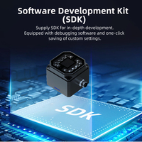 Escáner de Código de Barras Fijo LONVILL de Alta Velocidad con Sensor de Imagen CMOS 2D para Automatización Industrial, Algoritmo de Decodificación Robusto