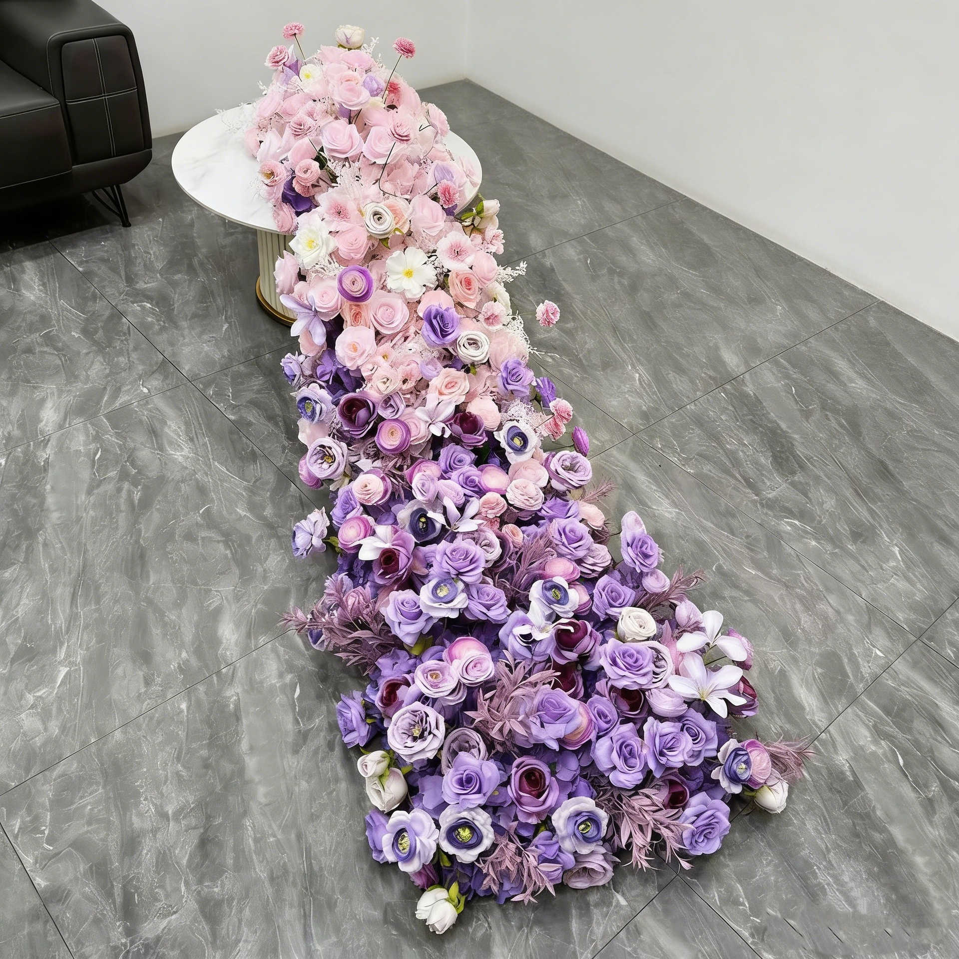 สีม่วง 200*30*70ซม
