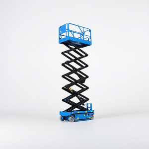 Gunting listrik 4-18m, meja angkat gunting hidrolik baterai 450KG/300KG untuk konstruksi kualitas bagus - Product Image 5