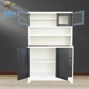 <span class=keywords><strong>Armario</strong></span> Metálico de Acero de 10 Puertas Económico para Cocina, Mueble para el Hogar, Vestuario, <span class=keywords><strong>Ropero</strong></span>, <span class=keywords><strong>Armario</strong></span> Atlético, Puertas, Guardarropa - Product Image 4