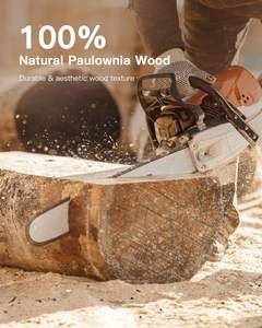 Prateleiras de parede flutuantes de madeira maciça natural, prateleira de parede para cozinha e armazenamento doméstico - Product Image 5