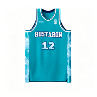 Ensemble de maillots de basket personnalisés, broderie, séchage rapide, respirant, maille polyester, ligue estivale, vente en gros d'usine
