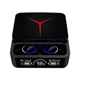 Auriculares In-Ear TWS Gaming <span class=keywords><strong>M90</strong></span> <span class=keywords><strong>Pro</strong></span> con Chipset JL, ANC, Resistencia al Agua IPX6, Luces LED RGB, Sonido Estéreo Hi-Fi con Potenciador de Bajos - Product Image 3