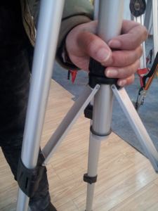 लेजर स्तर तिपाई एल्यूमीनियम surverying मानचित्रण तिपाई 1.2 m - Product Image 6