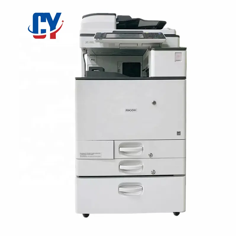 Fonction bureau copieur a4 copieur papier prix utilisé photocopieur Machine pour Ricoh IMC 2500 3000 3500 4500 5500 6000