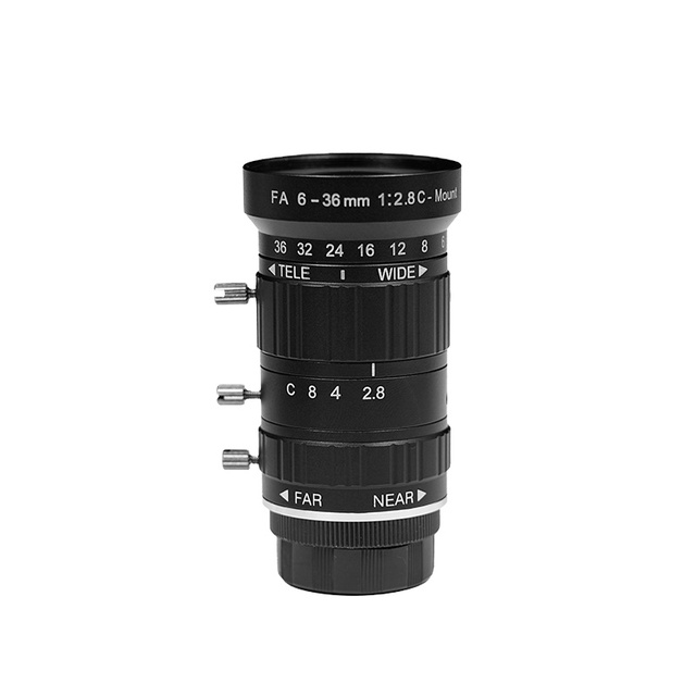 HD Industrial-Grade Camera RELIFE MB1 12 Megapixels for Clear Imaging FA Zoom Lens 6-36MM Optical Zoom and Adjustable Aperture