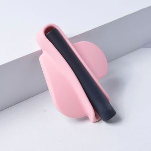 Mobile Phone Holder Portable Lipstick Lipstick Lazy Holder love Phone case Adhesive Silicone Holder - Product Image 3