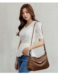 New High Quality Women Messenger Bags for Women Pu Leather Handbags Crossbody Bags Ladies Designer Shoulder Bags <b>Tote</b> Top-handle - Product Image 5