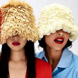 Sombrero de Pescador Casual de Verano en Terciopelo/Mezclilla con Logotipo Personalizado, Unisex, Lavable, Gorra de Playa en Varios Colores con Logotipo Bordado - Product Image 1