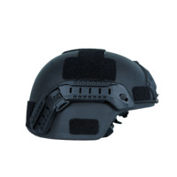Casque de sécurité MICH en gros personnalisé H Win Casque de protection MICH de sécurité tactique en aramide PE
