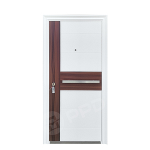 PHIPULO Porta d'<span class=keywords><strong>Ingresso</strong></span> di Sicurezza Bianca Personalizzabile per Entrate Residenziali, Vari Colori Disponibili - Product Image 1