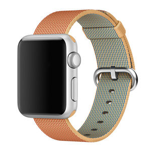 Tela tejida de <span class=keywords><strong>Nylon</strong></span> <span class=keywords><strong>Correa</strong></span> 42mm reloj de 38mm <span class=keywords><strong>Apple</strong></span> <span class=keywords><strong>watch</strong></span> banda - Product Image 1