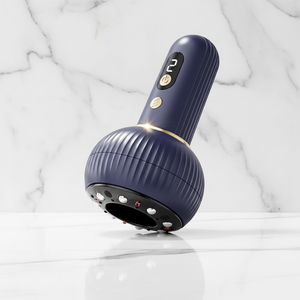 Intelligentes Unterdruck-Schröpfmassagegerät Kabelloses Heiz-Elektro-Gua-Sha-Gerät Saugnapf-Schröpfinstrument Magnettherapie - Product Image 6