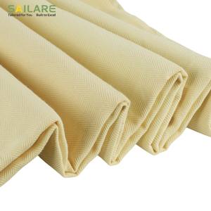 Tissu en twill de para-aramide ignifuge, résistant aux perforations, aux coupures et à l'abrasion pour les vêtements de pompier - Product Image 1