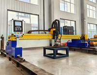 Machine de Découpe Plasma à 5 Axes Portique 6030 CNC, Découpeuse pour Acier Inoxydable et Acier au Carbone